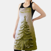 Tablier Arbre de Noël Gold Holiday (Insitu)