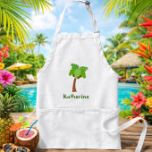 Tablier Arbre de palmes personnalisé