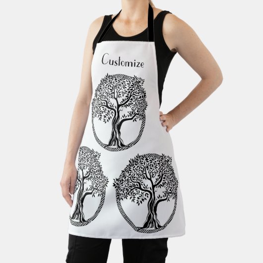 Tablier Arbre de vie Thunder_Cove (Insitu)