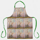 Tablier Arbre d'Olive (Recto)