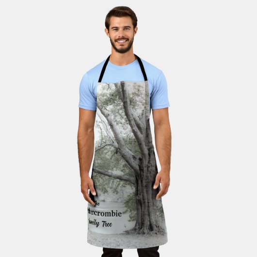 Tablier Arbre généalogique (Porté)