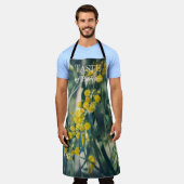 Tablier Arbre Mimosa aux fleurs jaunes (Porté)