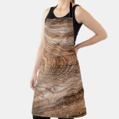 Tablier Arbre texture bois massif brut (Insitu)