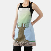 TABLIER ARBRE VERT (Insitu)