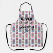 Tablier Arbres Art déco (Recto)