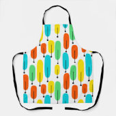 Tablier Arbres atomiques (Recto)