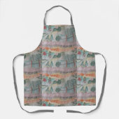 Tablier Arbres Sur La Baie D'Apron (Recto)