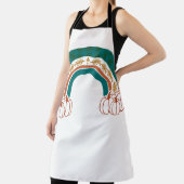 Tablier Arc-arc d'automne (Insitu)