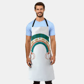 Tablier Arc-arc d'automne (Porté)