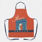Tablier Arc de Triomphe | Paris, France (Recto)