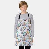 Tablier Arc en arc-en-ciel bulles Apron (Porté)