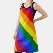 Tablier Arc en arc-en-ciel grand angle Unisex (Insitu)