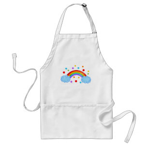 Tablier Arc-en-ciel
