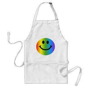 Tablier Arc-en-ciel