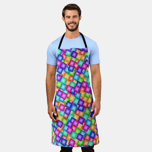 Tablier Arc-en-ciel (Porté)