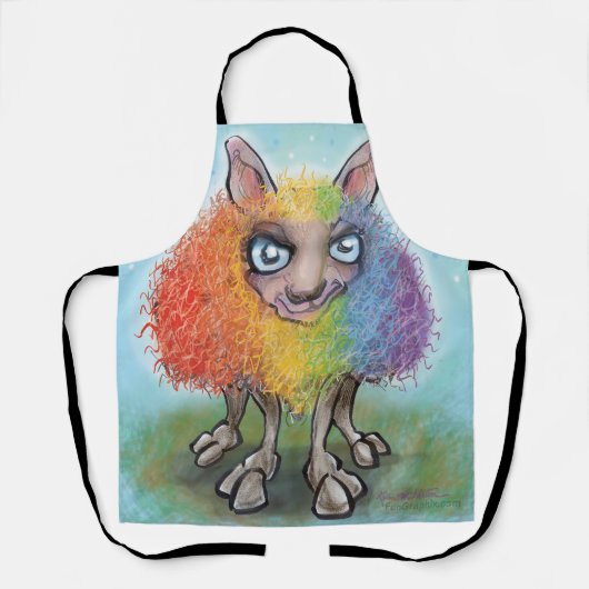 Tablier Arc-en-ciel (Recto)