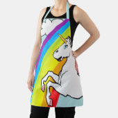 Tablier Arc-en-ciel de Unicorne (Insitu)