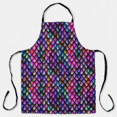 Tablier Arc-en-ciel Dragon Scales Apron (Recto)