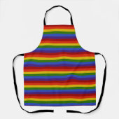 Tablier Arc-en-ciel Motif horizontal (Recto)