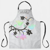 Tablier Arc en ciel Pastel Lovebirds Apron (Recto)