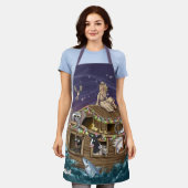 Tablier Arche de Metalphant Wilbur & Noah-ery (Porté)