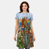 Tablier Arche de Noah (Porté)