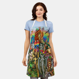 Tablier Arche de Noah