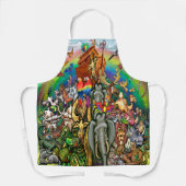 Tablier Arche de Noah (Recto)