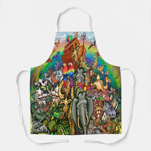 Tablier Arche de Noah (Recto)