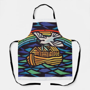 Tablier Arche de Noé avec Saint-Esprit