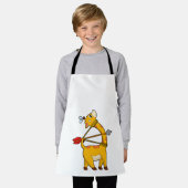 Tablier Archer de girafe flèche Bow (Porté)