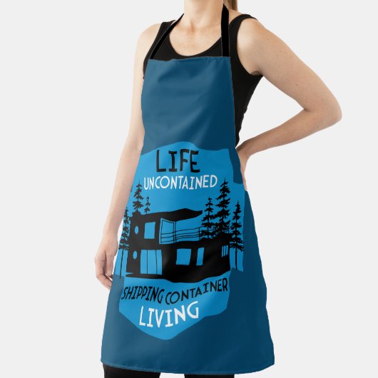 Tablier Architecture du conteneur d'expédition (Insitu)