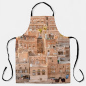 Tablier Architecture of the Old Town of Sana'a, Yemen. UNE (Recto)