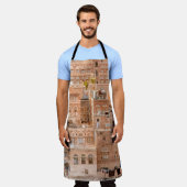 Tablier Architecture of the Old Town of Sana'a, Yemen. UNE (Porté)