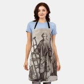 Tablier Archives saint patron Saint-Laurent (Porté)