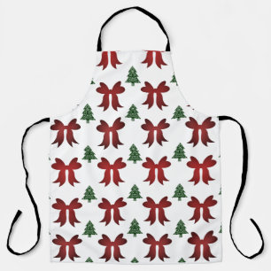 Tablier Arcs et arbres de Noël