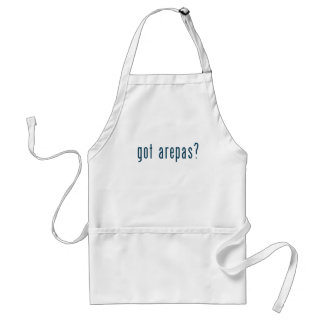 Tablier arepas obtenus ?
