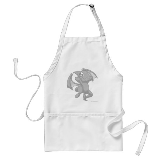 Tablier Argent de Shoyru (Devant)