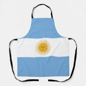 Tablier Argentina flag (Recto)