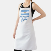 Tablier Argentine drapeau BBQ Cuisine de cuisine personnal (Insitu)
