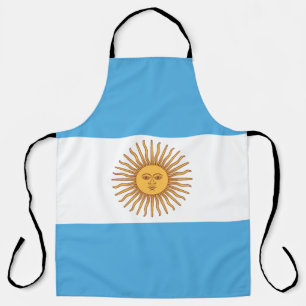 Tablier Argentine Drapeau Pays Fierté Cadeau