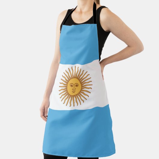 Tablier Argentine Drapeau Pays Fierté Cadeau (Insitu)