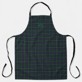 Tablier Argyll District Tartan avec nom / monogramme (Recto)