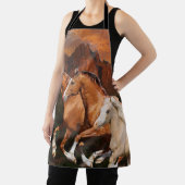 Tablier Arizona Chevaux sauvages (Insitu)