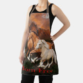 Tablier Arizona Chevaux sauvages (Insitu)