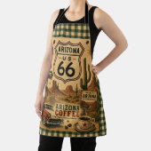 Tablier Arizona Desert Coffee Kitchen Route 66 (Insitu)