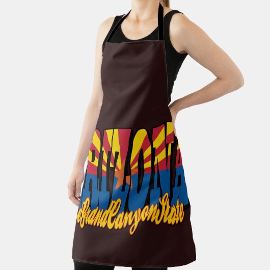 Tablier Arizona le Grand État du Canyon (Insitu)