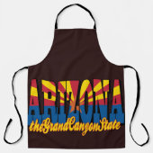 Tablier Arizona the Grand Canyon State (Recto)