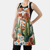 Tablier Arizona themed with Cactus (Insitu)