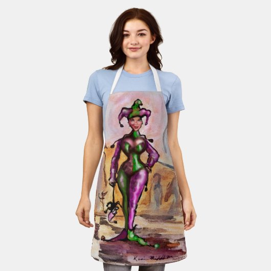 Tablier Arlequin Apron (Porté)